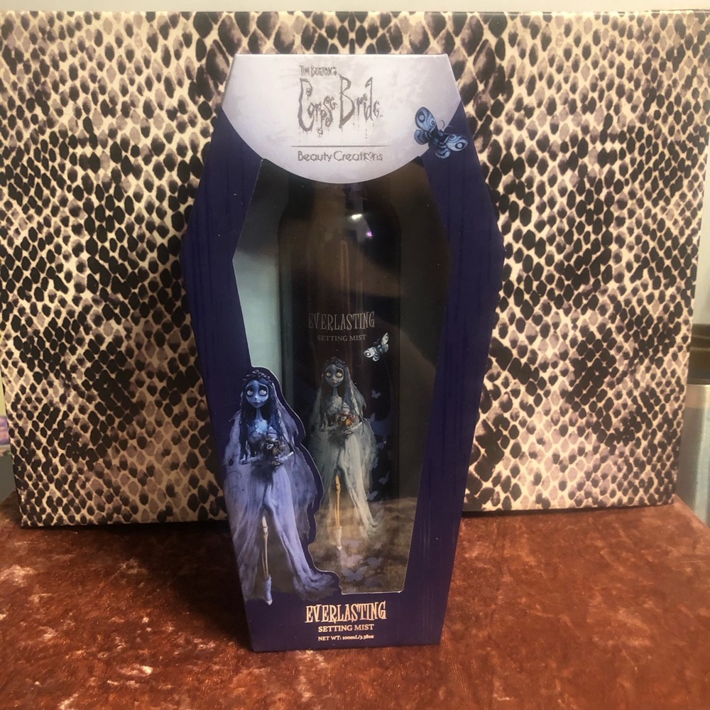 Beauty Creations Everlasting Setting Mist 100ml Tim Burton's Corpse Bride